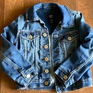 NWOT Girls GAP denim jacket